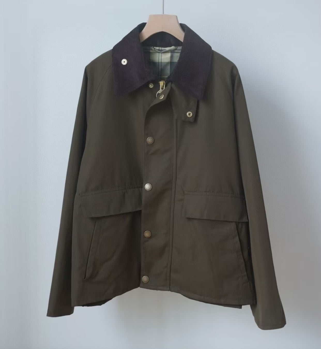 Barbour 薄棉外套