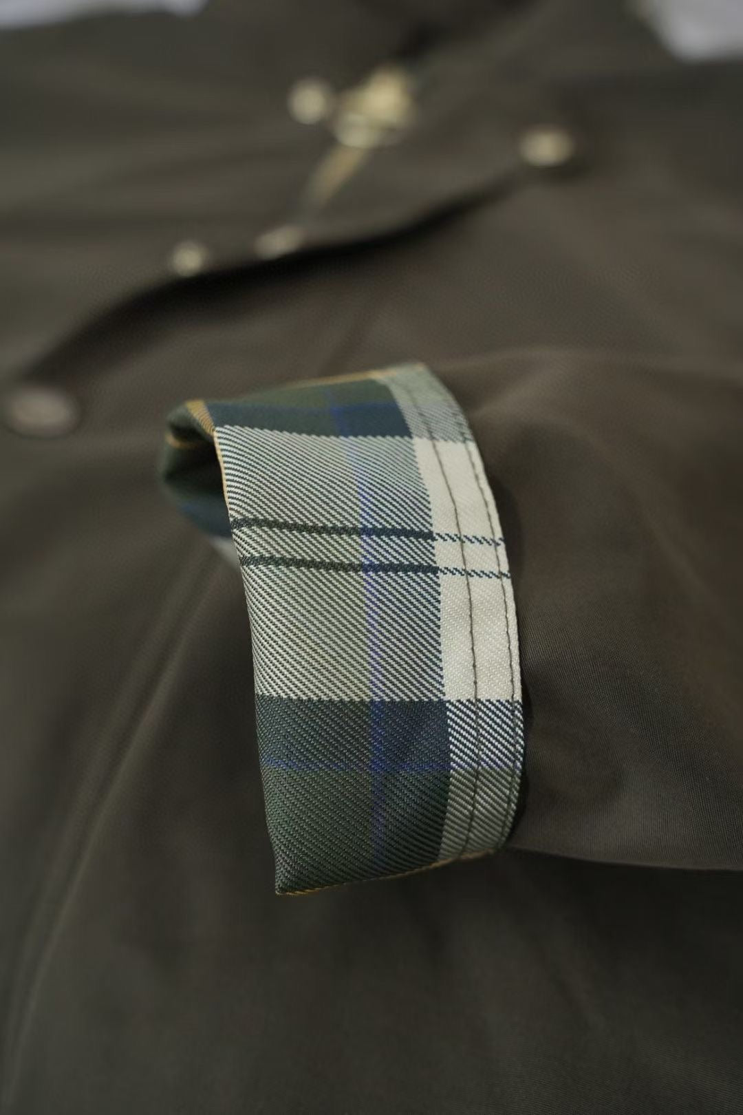Barbour 薄棉外套