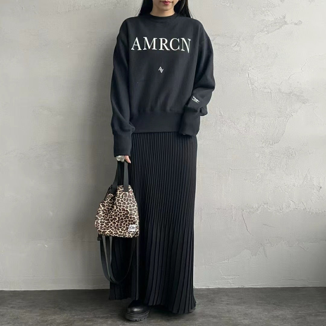 America x jeans factory大logo衛衣