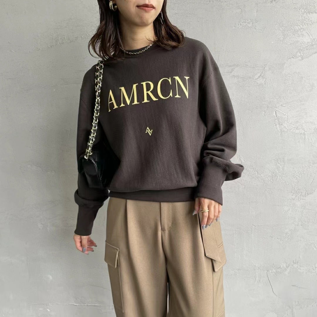America x jeans factory大logo衛衣