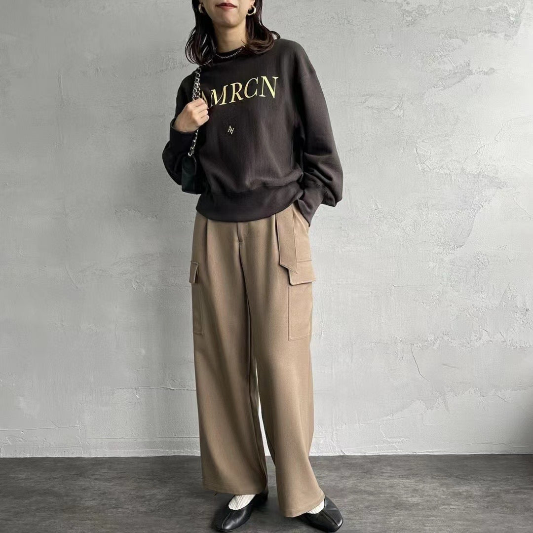 America x jeans factory大logo衛衣