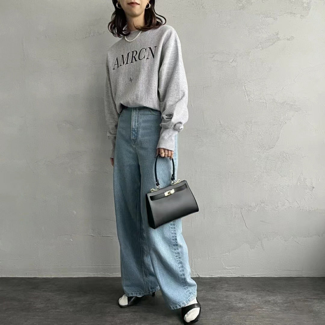 America x jeans factory大logo衛衣