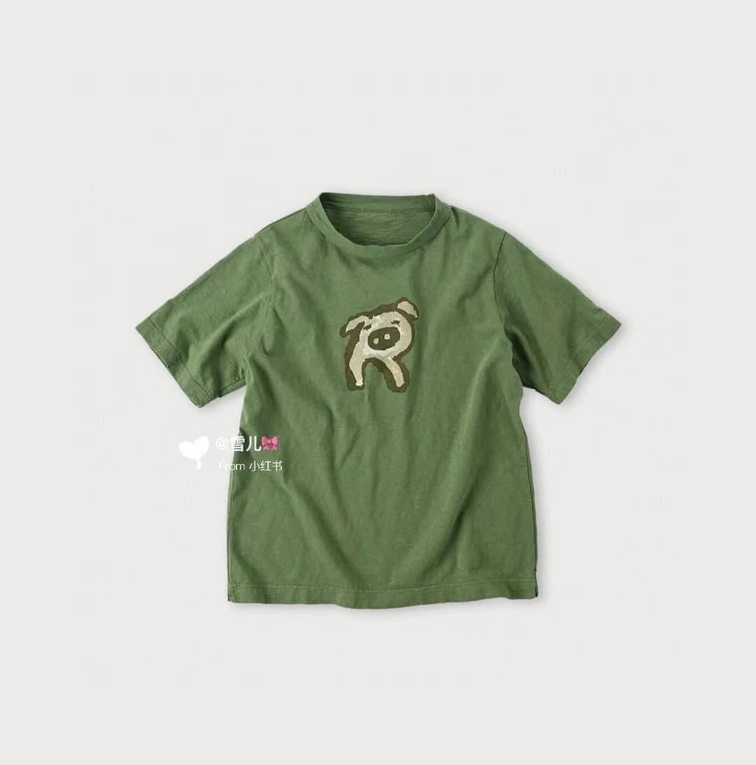 45R豬仔tee