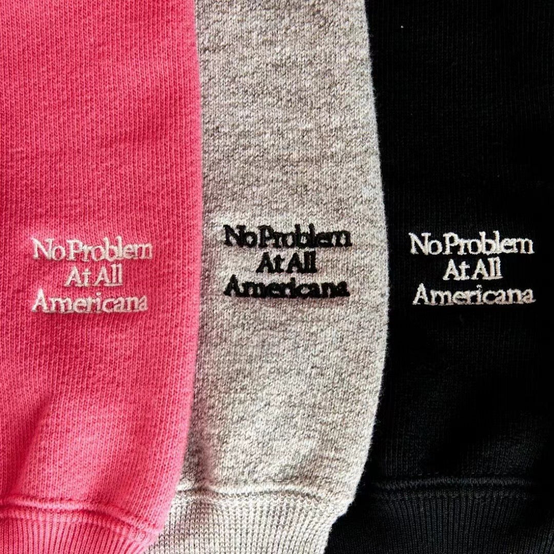 America x jeans factory大logo衛衣