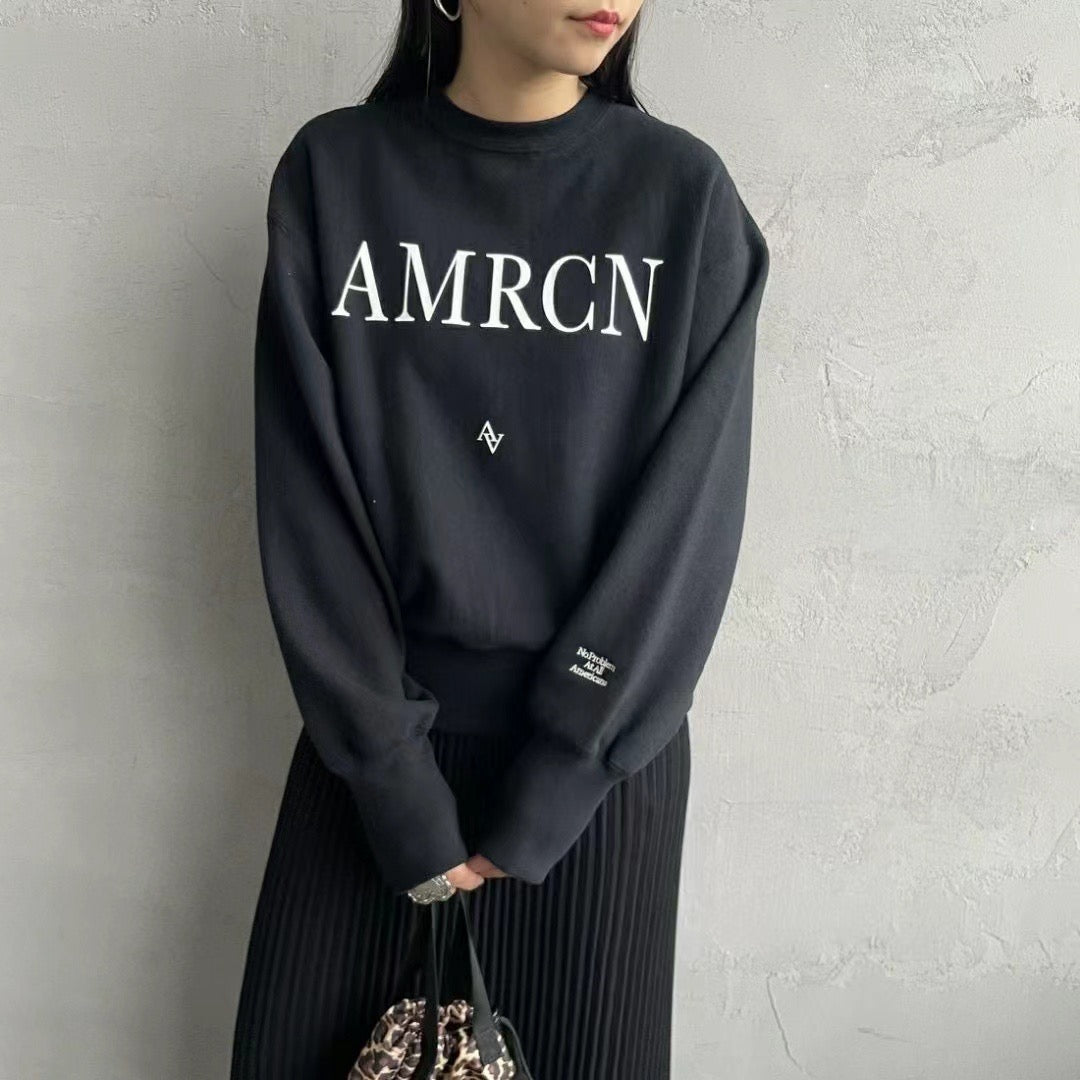 America x jeans factory大logo衛衣