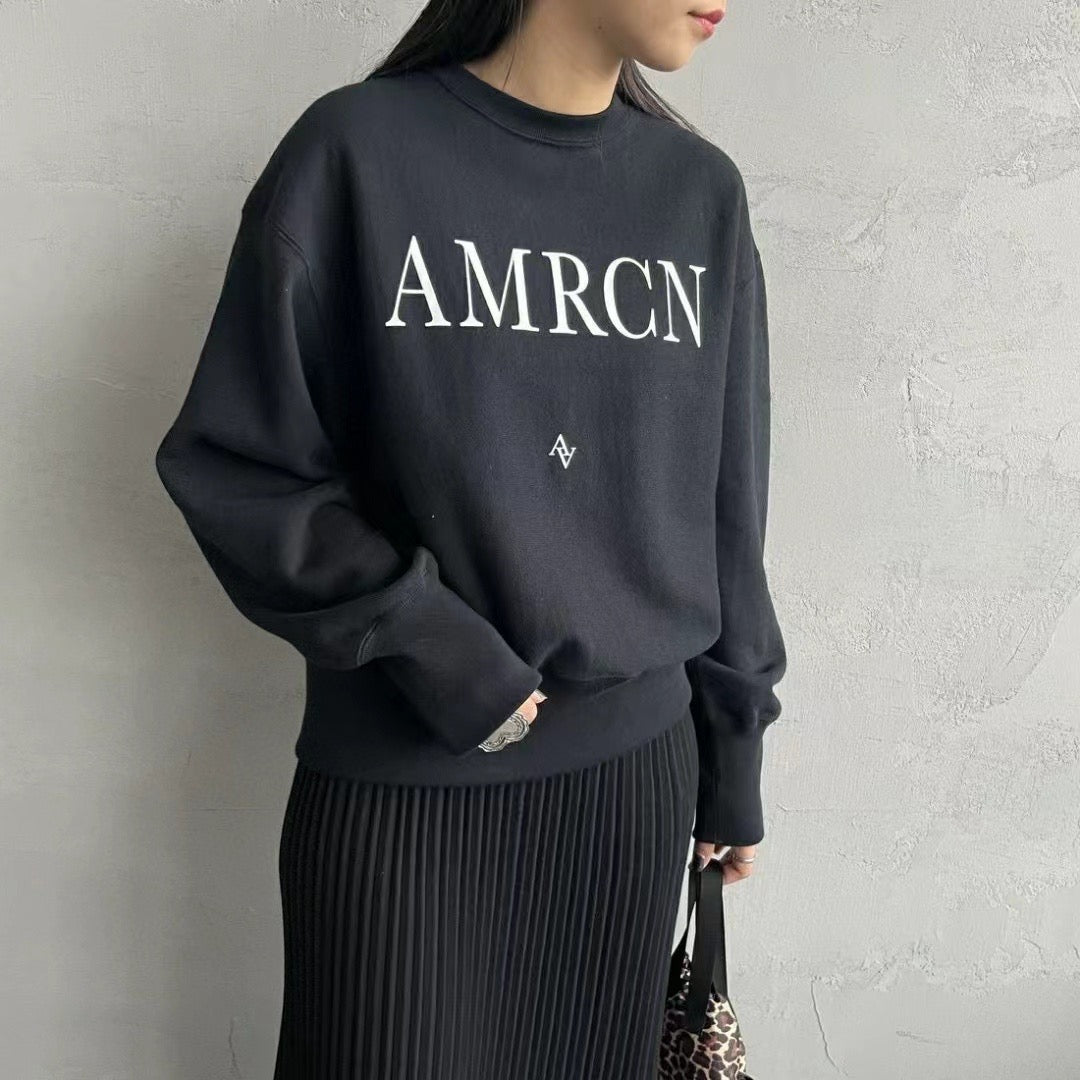 America x jeans factory大logo衛衣