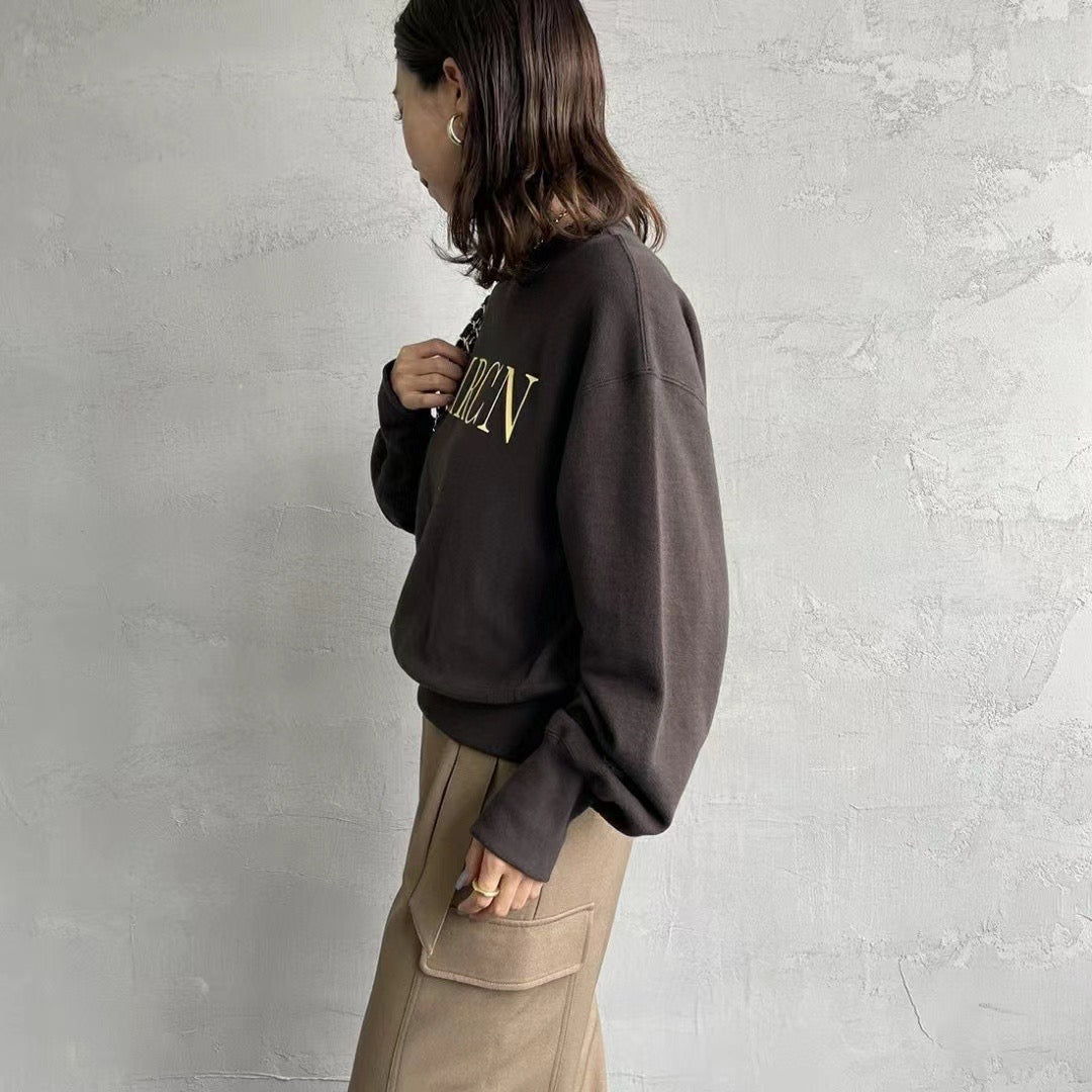 America x jeans factory大logo衛衣