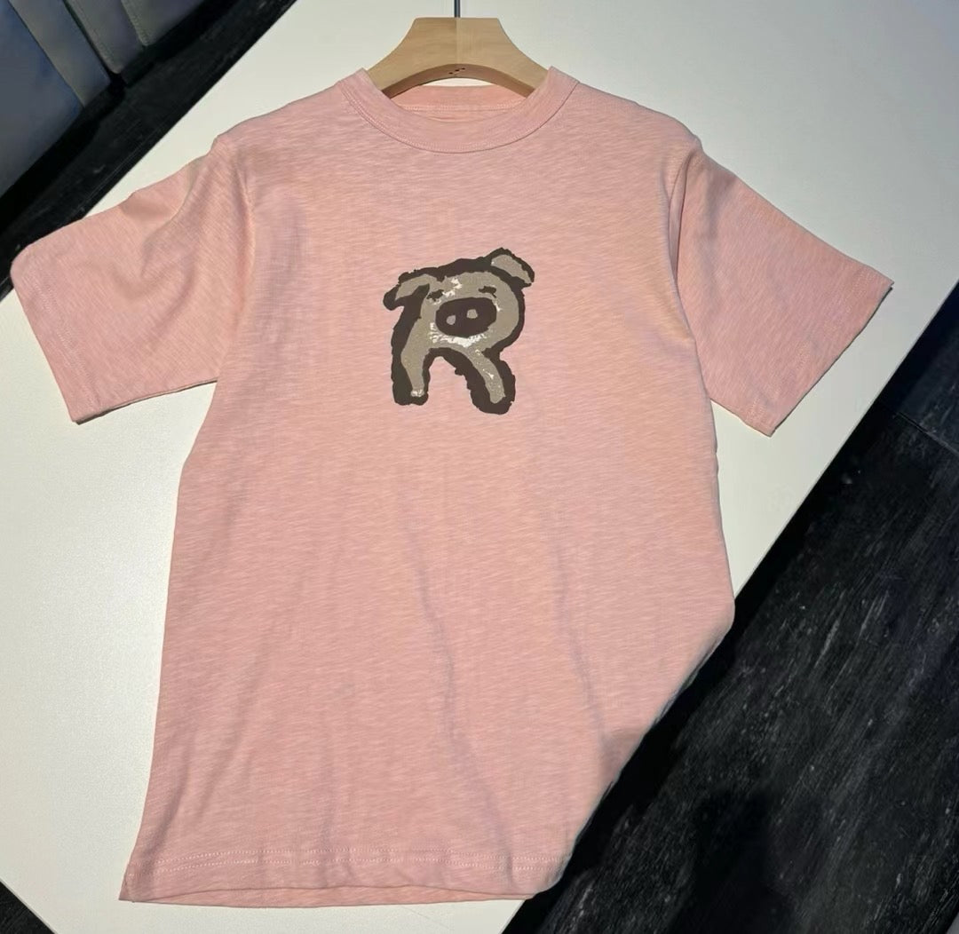 45R豬仔tee