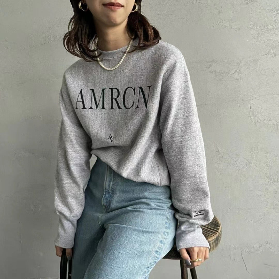 America x jeans factory大logo衛衣