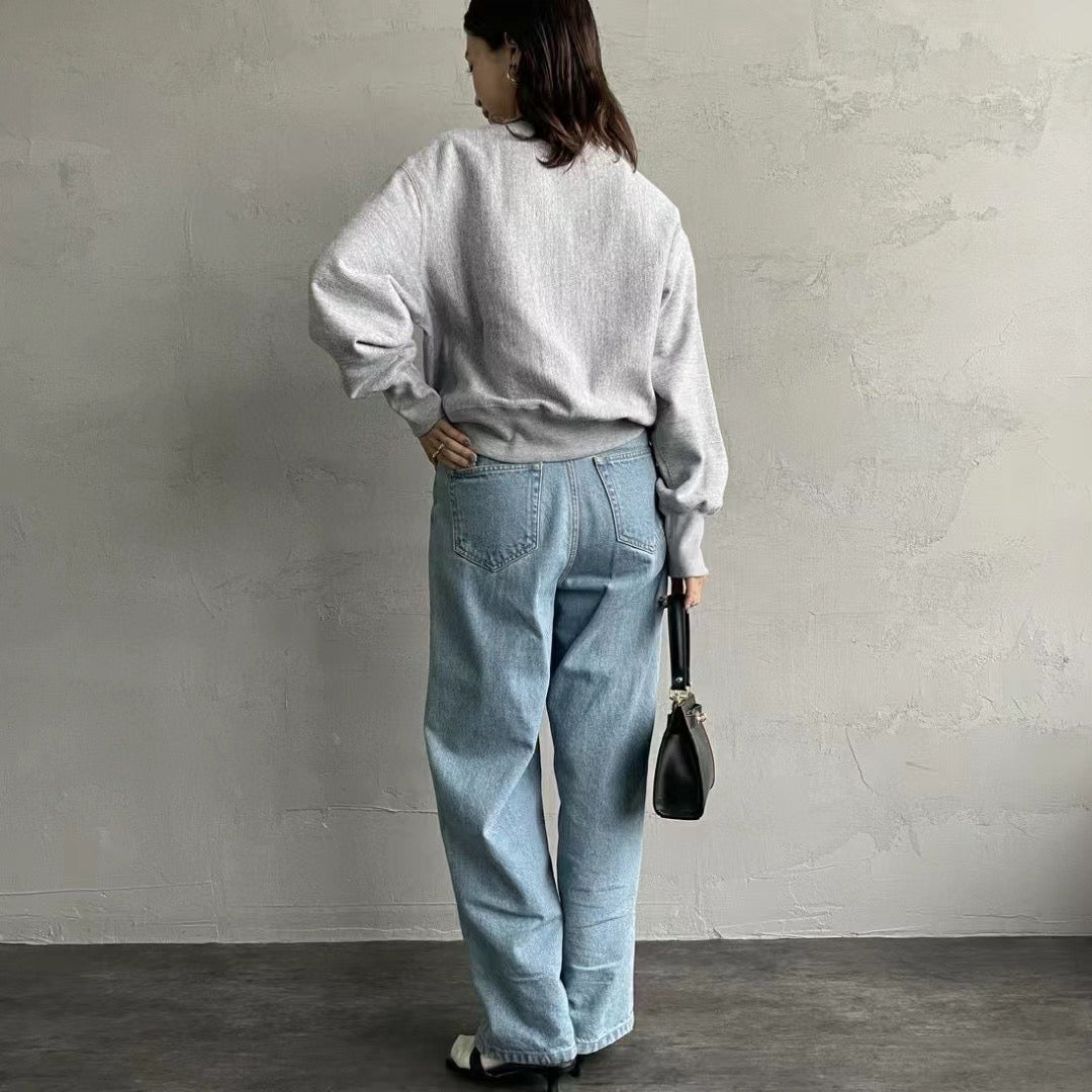 America x jeans factory大logo衛衣