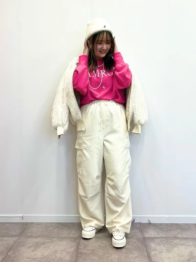 America x jeans factory大logo衛衣