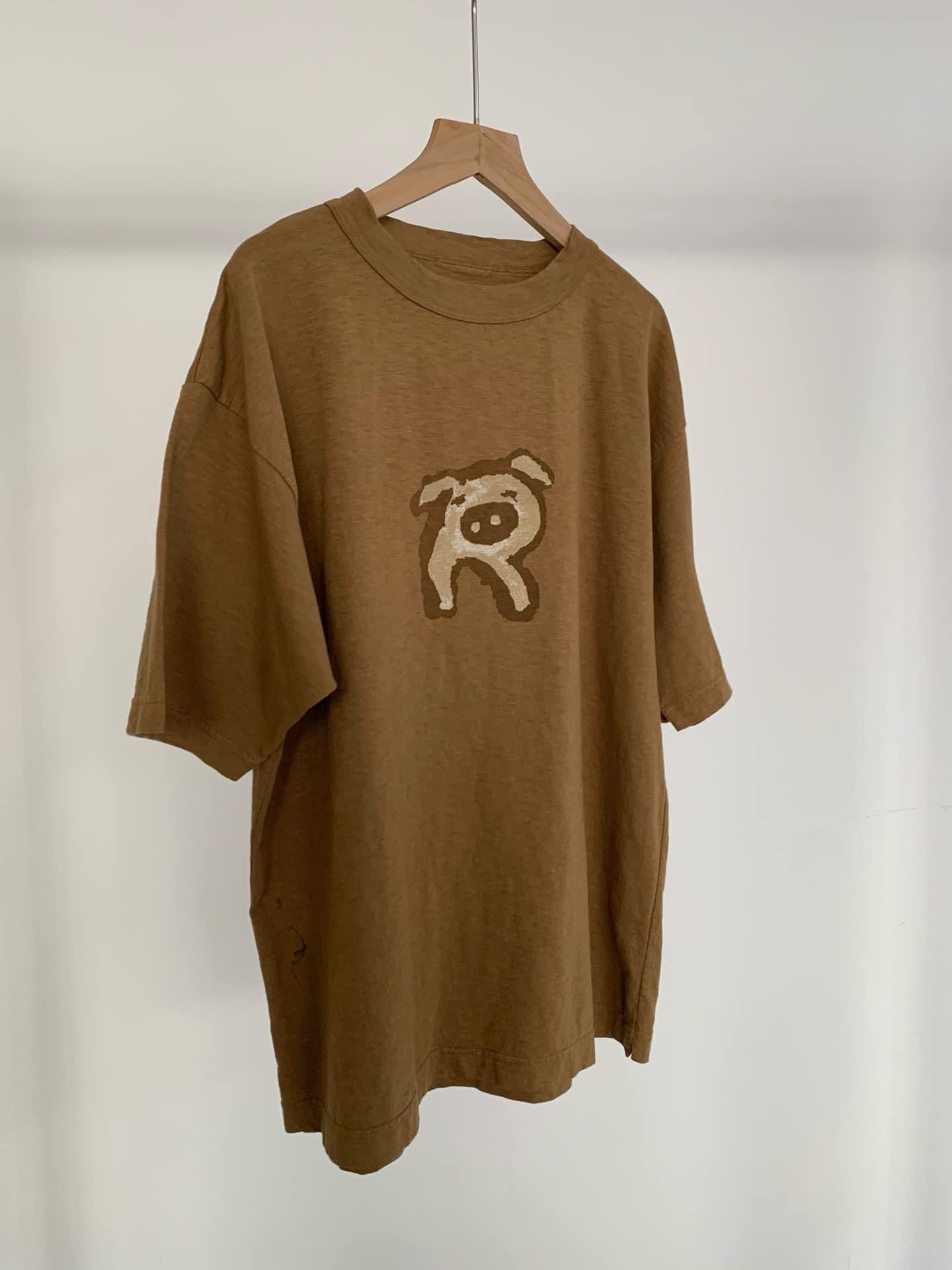 45R豬仔tee