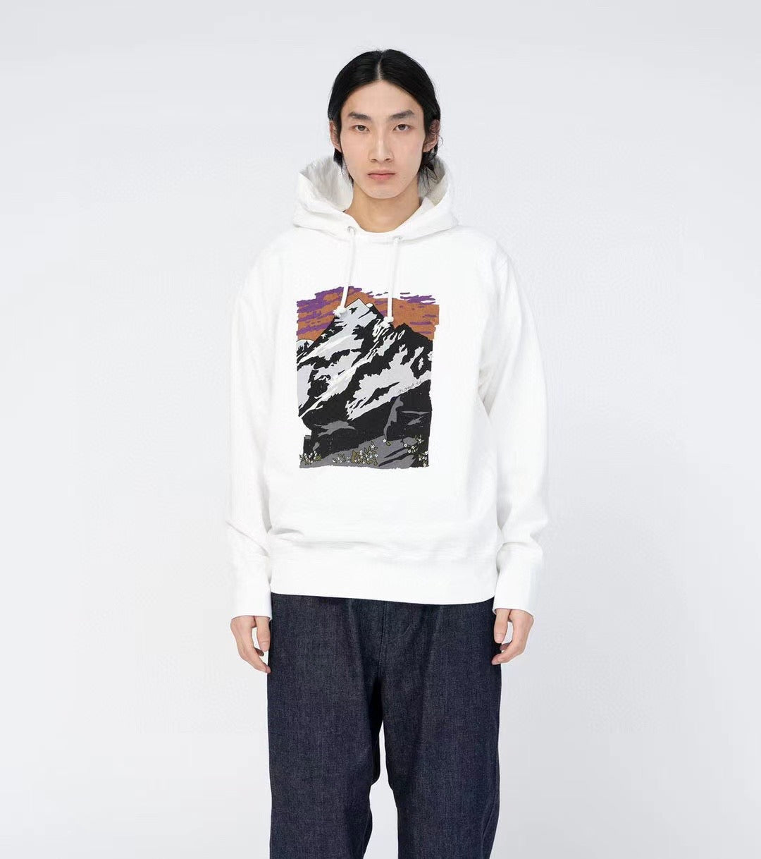 TNF mountain hoodies