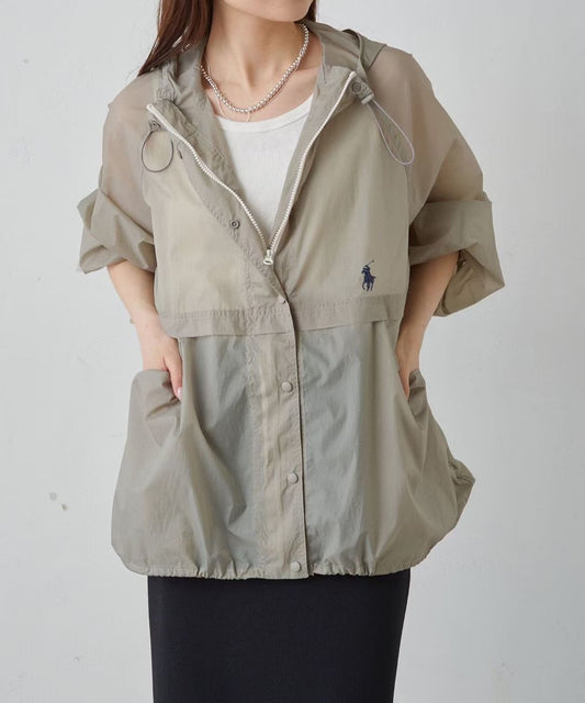 Polo防水薄身外套