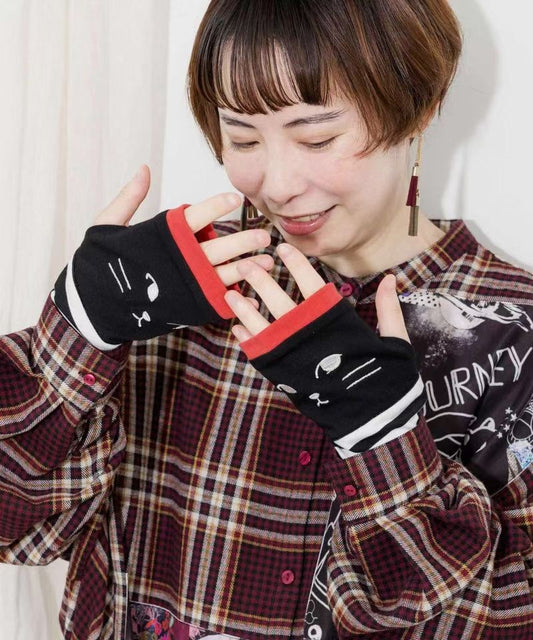 Scolar 貓貓手袖tee