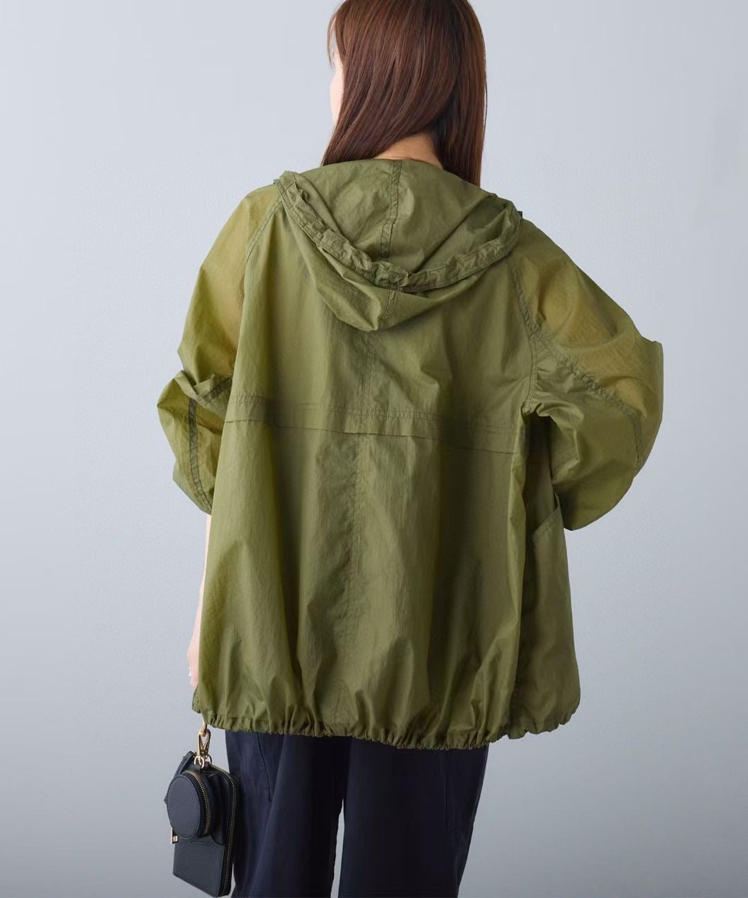 Polo防水薄身外套