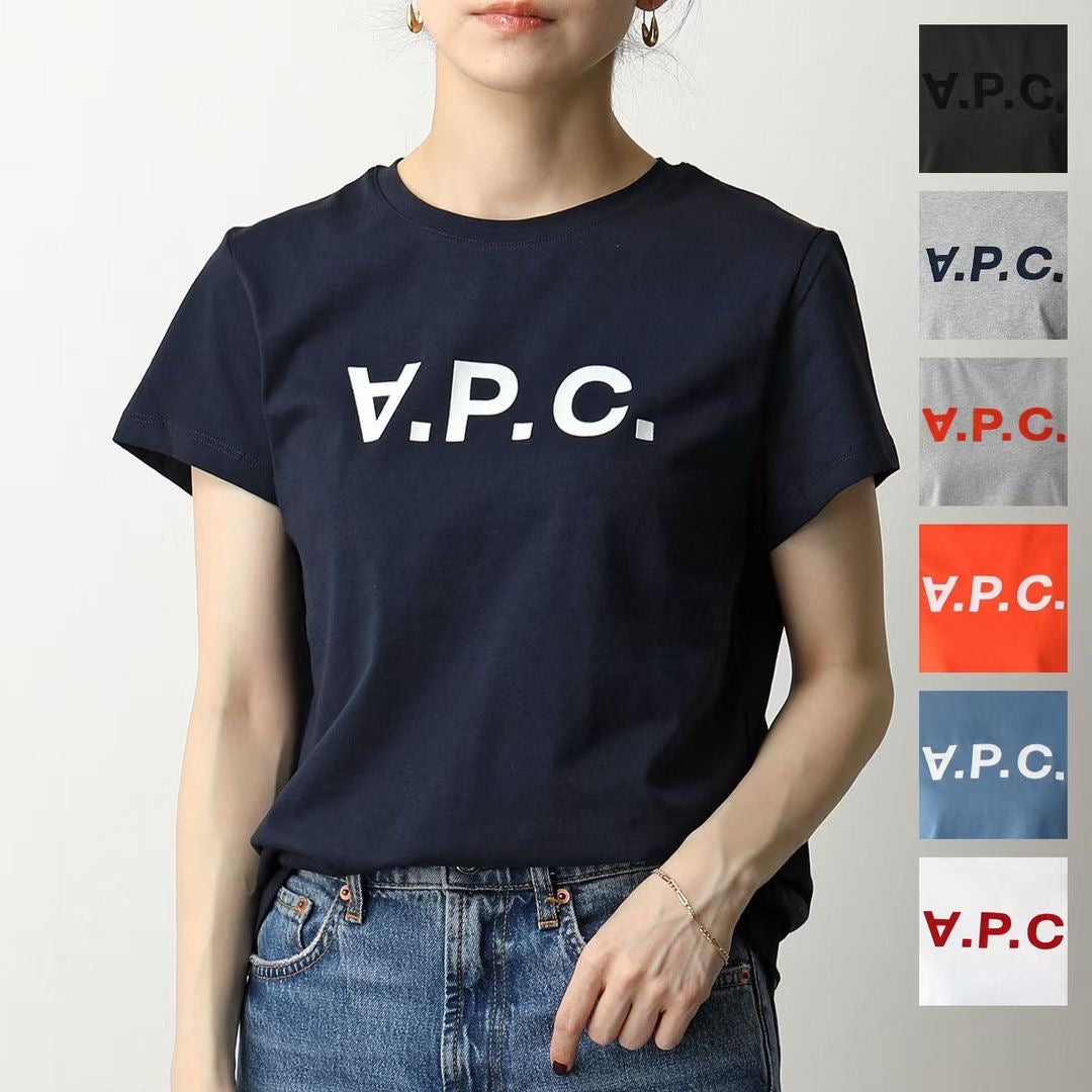 A.P.C 反轉logo tee