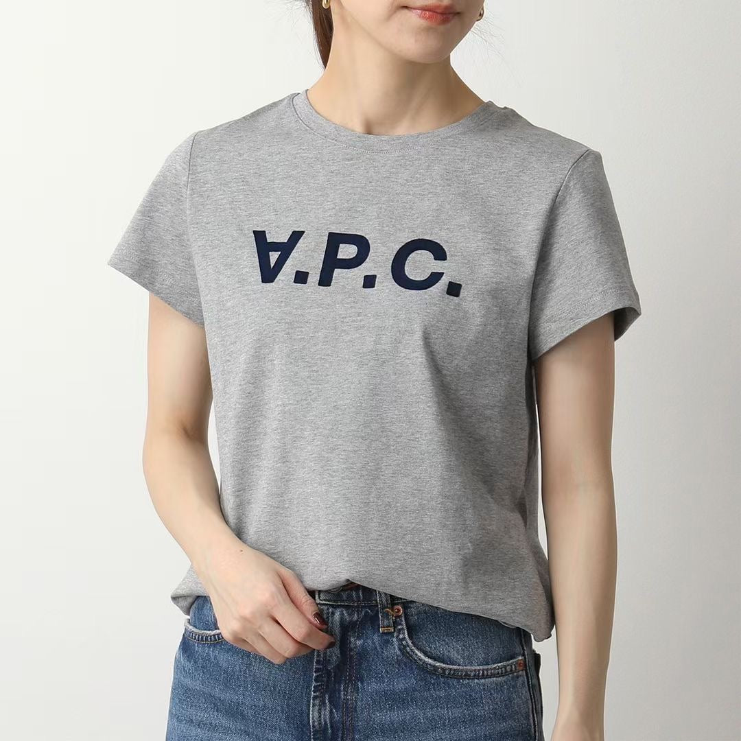 A.P.C 反轉logo tee