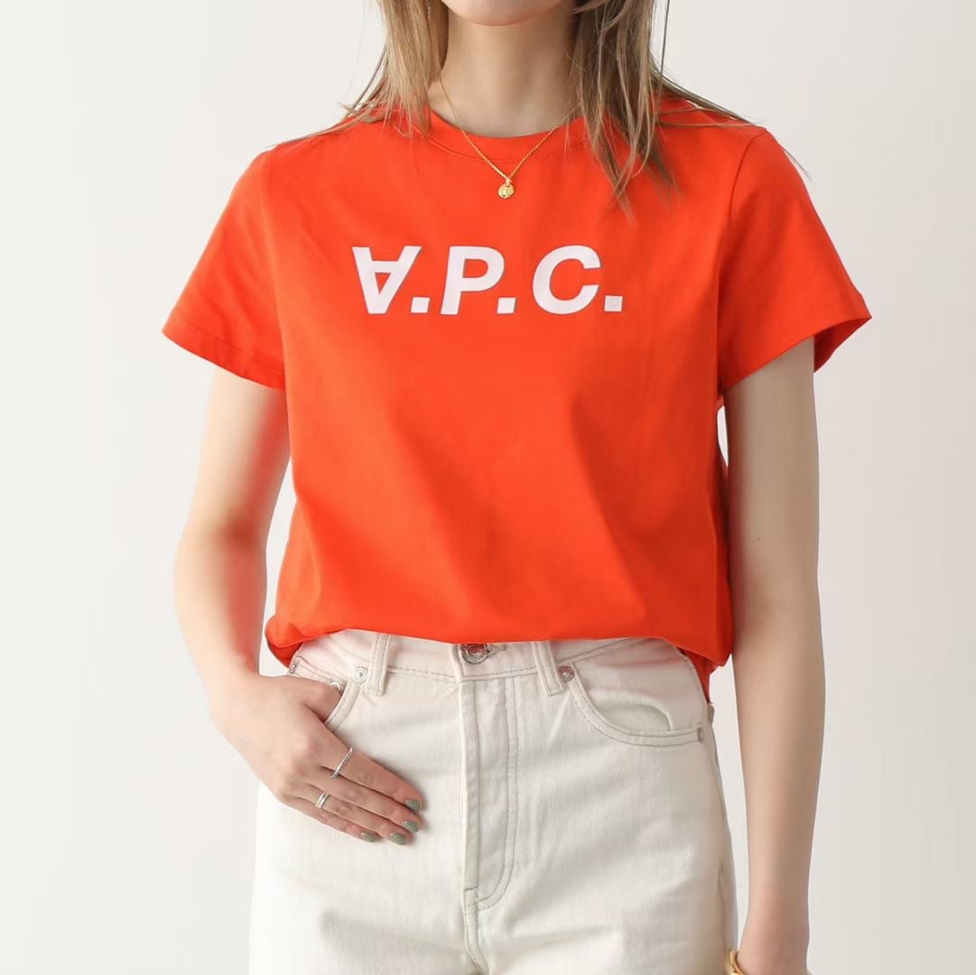 A.P.C 反轉logo tee
