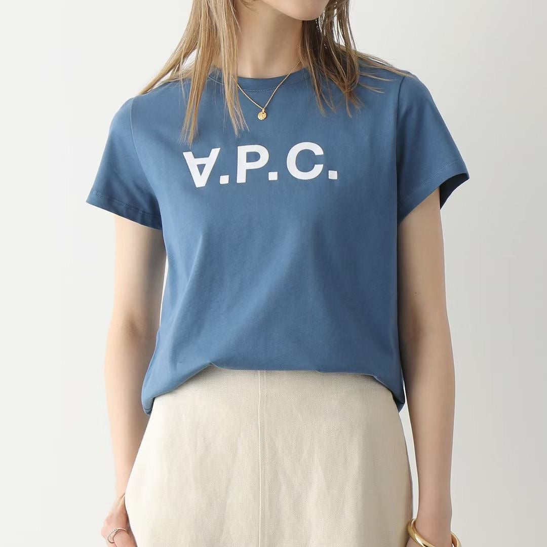 A.P.C 反轉logo tee