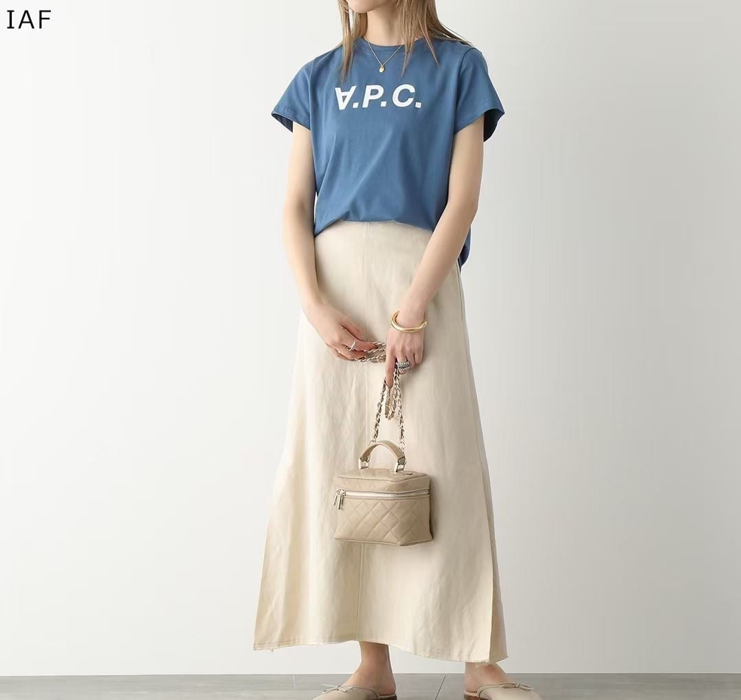 A.P.C 反轉logo tee