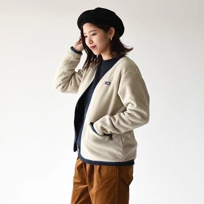 The north face 拉鏈外套