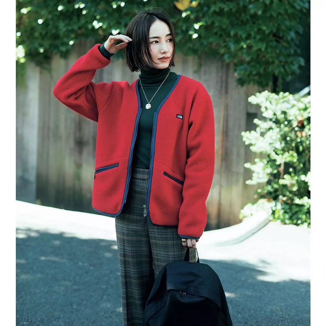 The north face 拉鏈外套