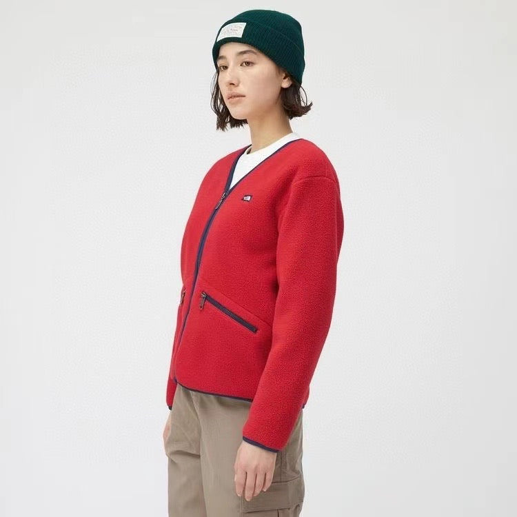 The north face 拉鏈外套