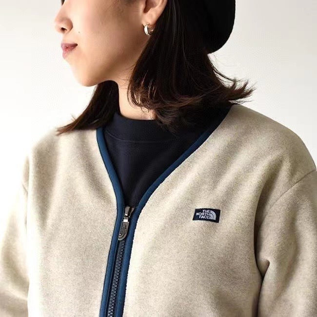 The north face 拉鏈外套