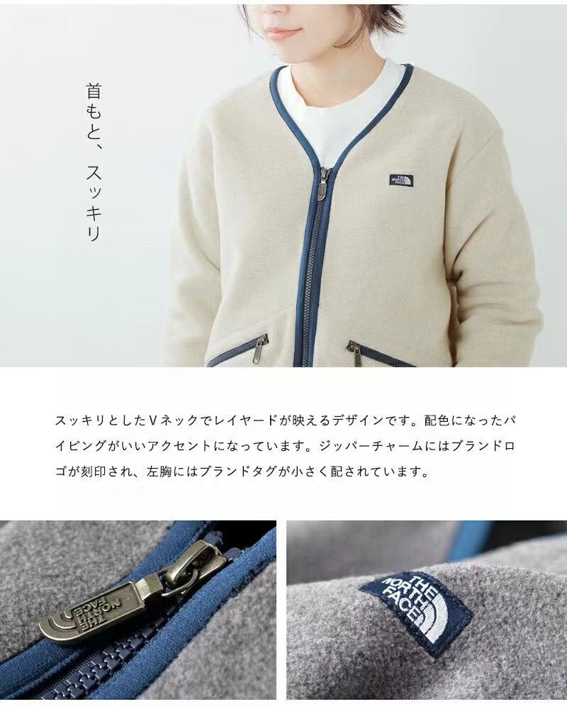 The north face 拉鏈外套