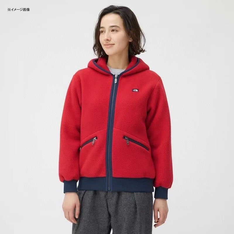 The north face 拉鏈hoodies jacket
