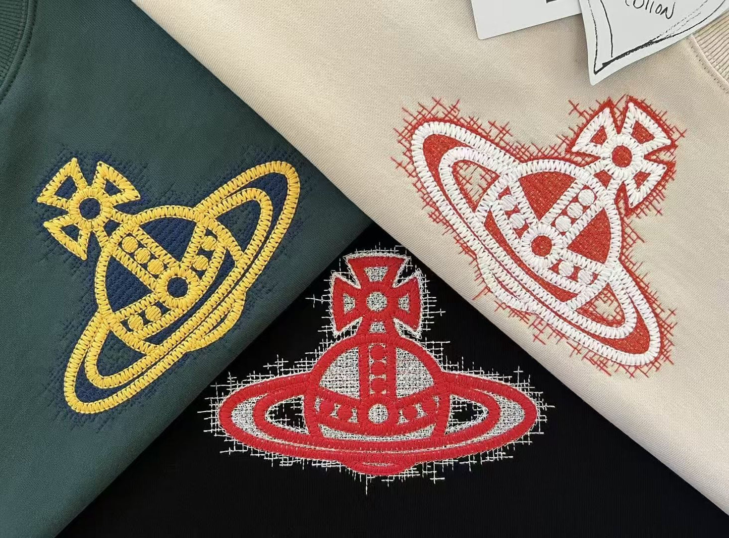 Westwood 剌繡衛衣