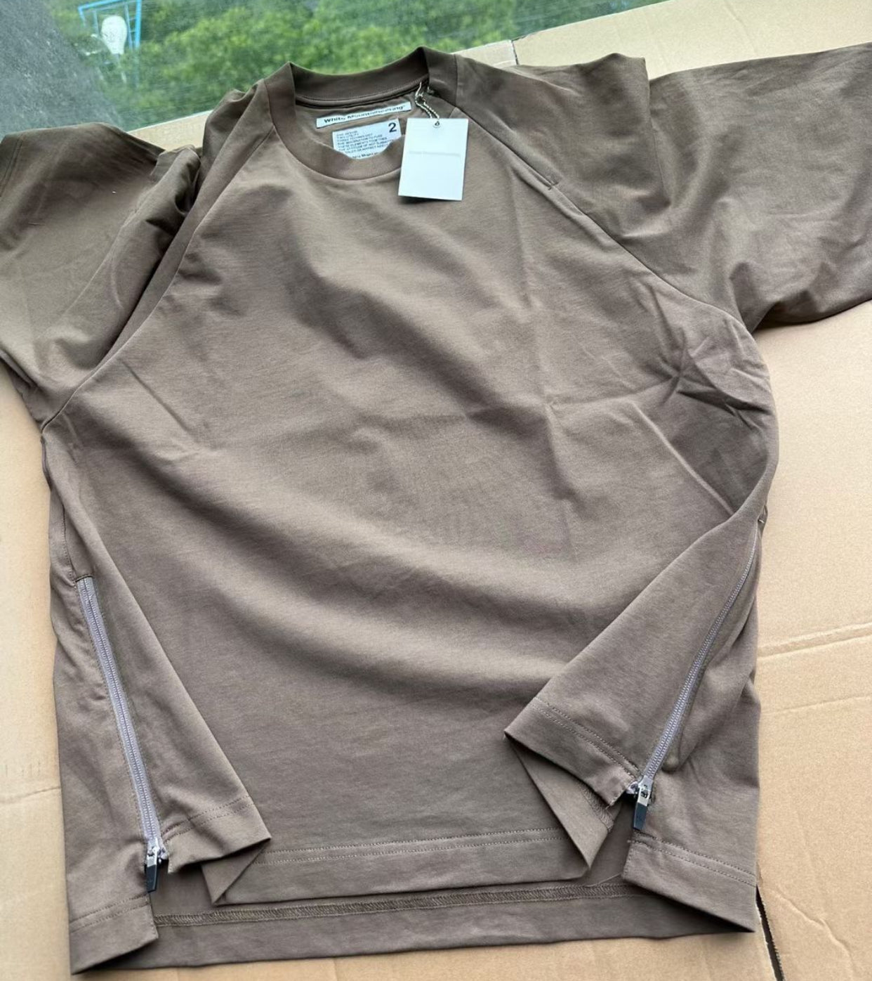 日單white mountaineering tee