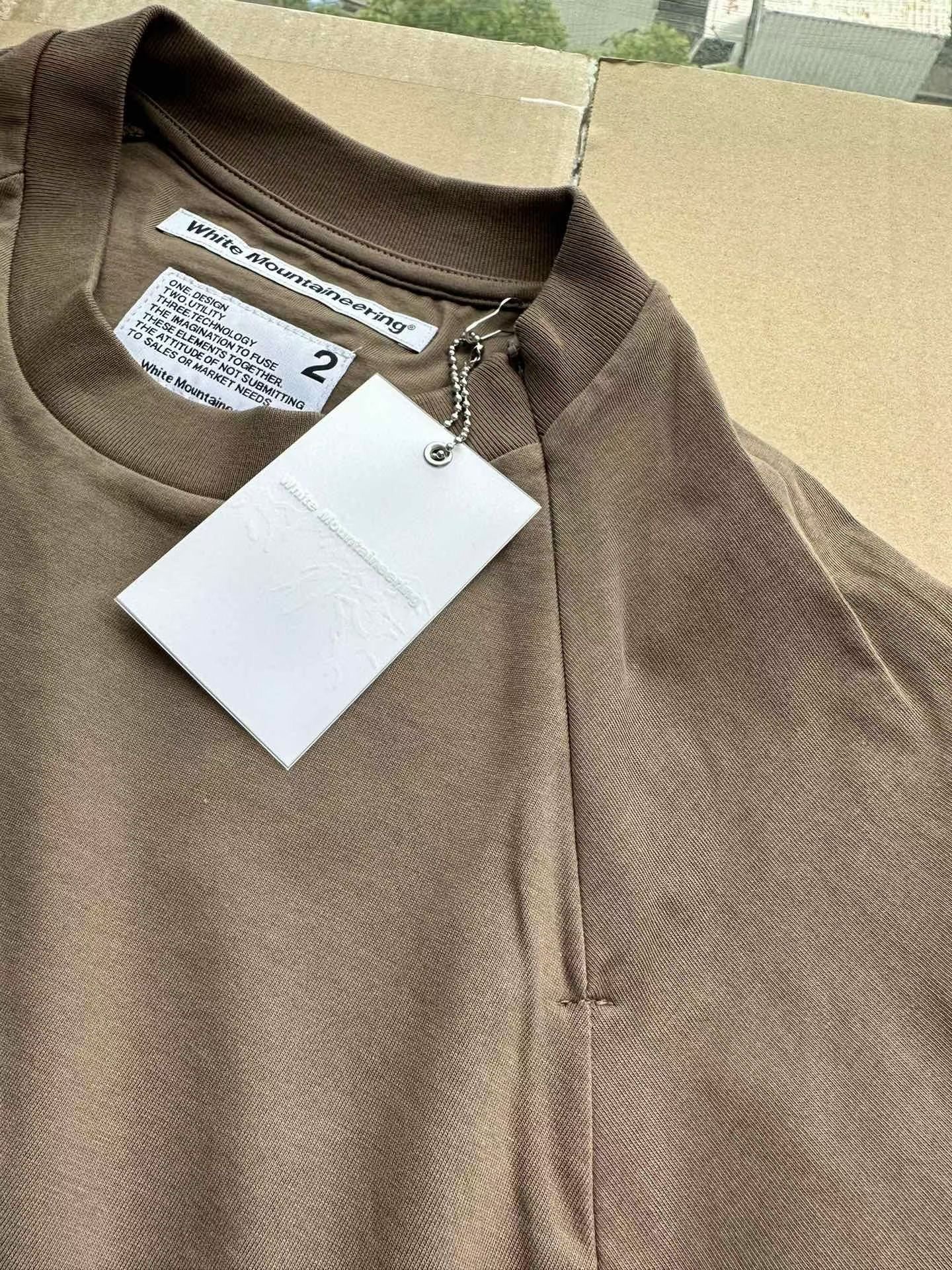 日單white mountaineering tee