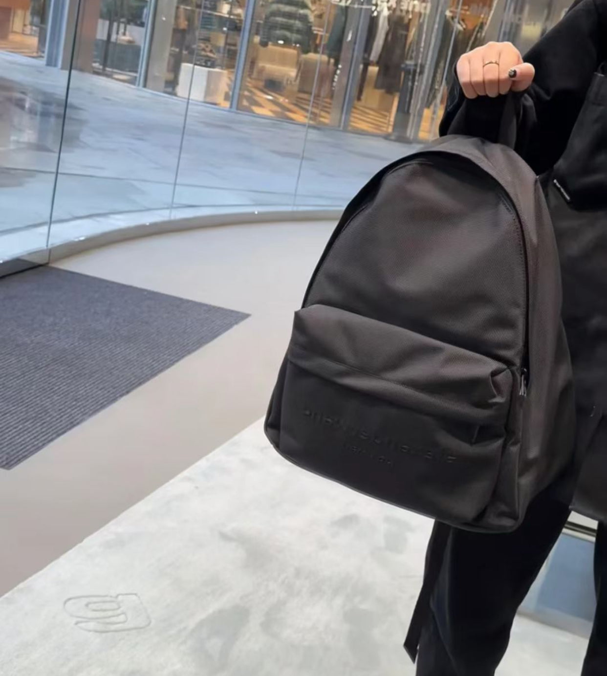 Alexander wang backpack