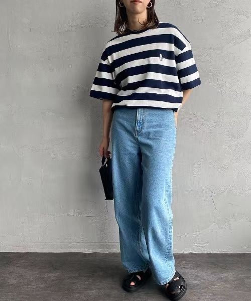 Chums間條tee