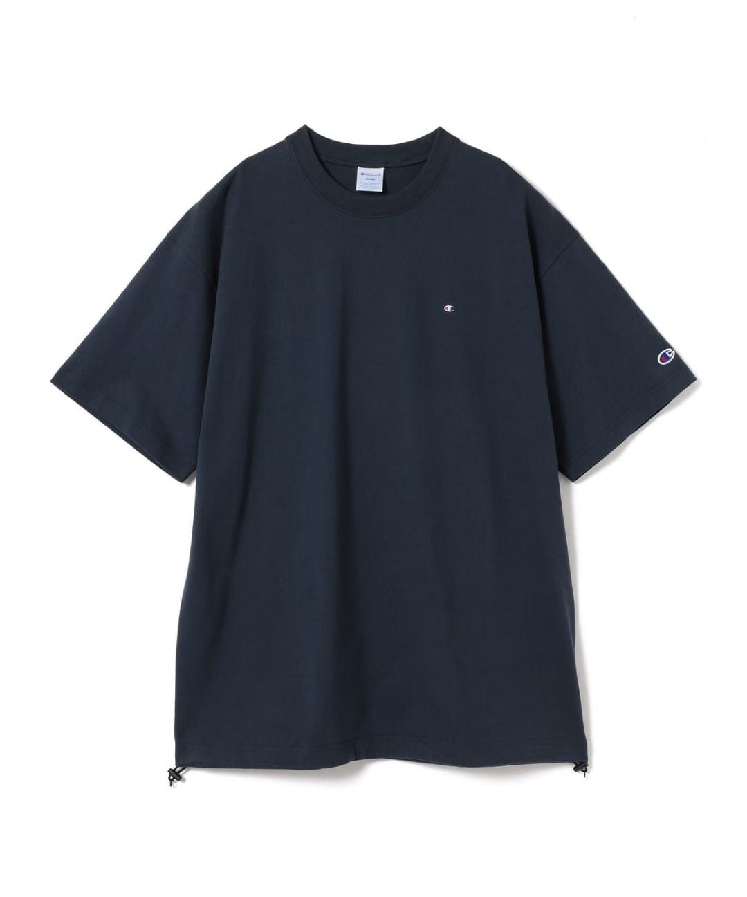 Champion logo tee