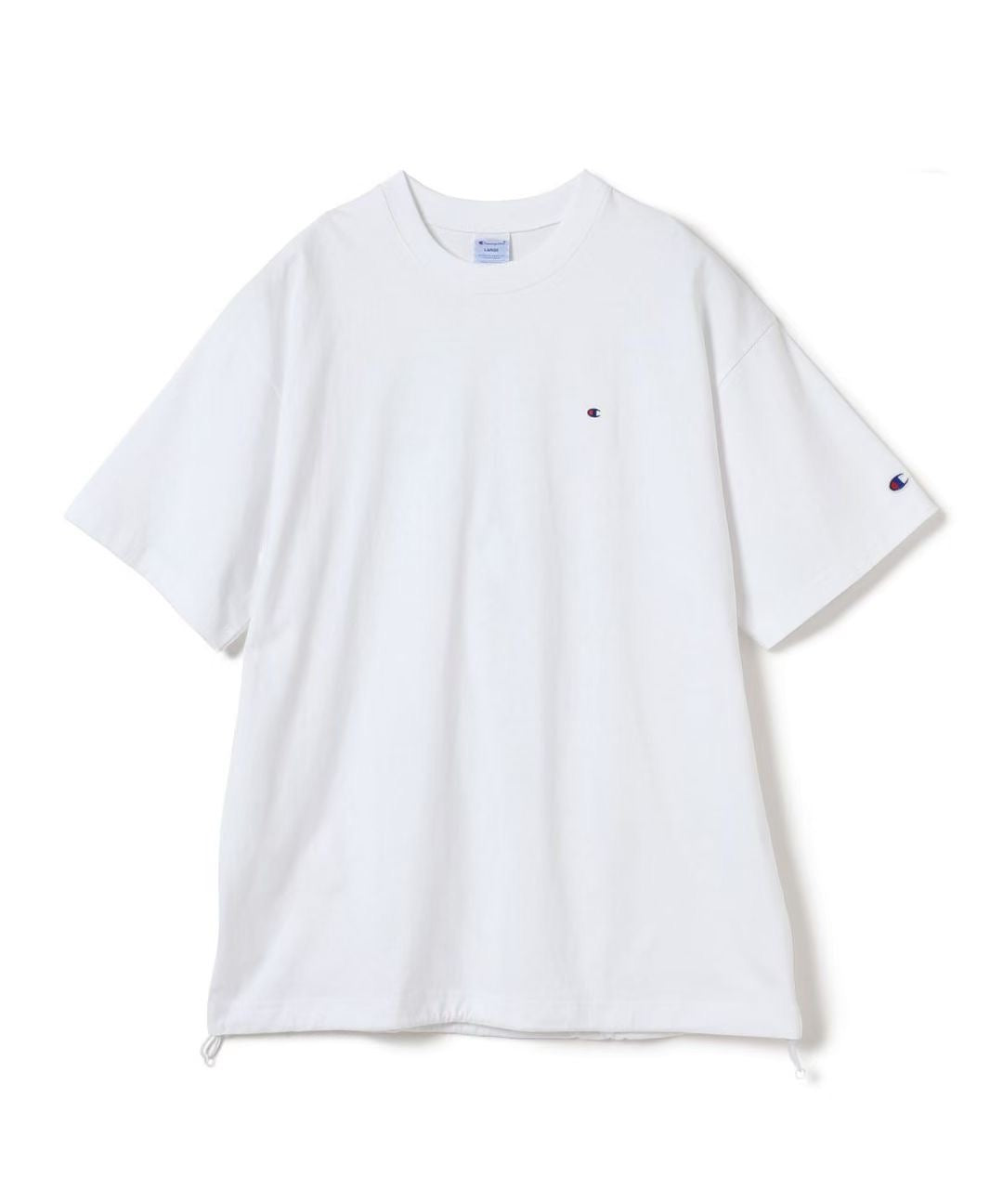 Champion logo tee
