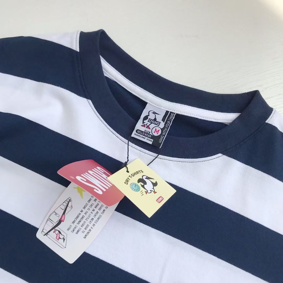 Chums間條tee