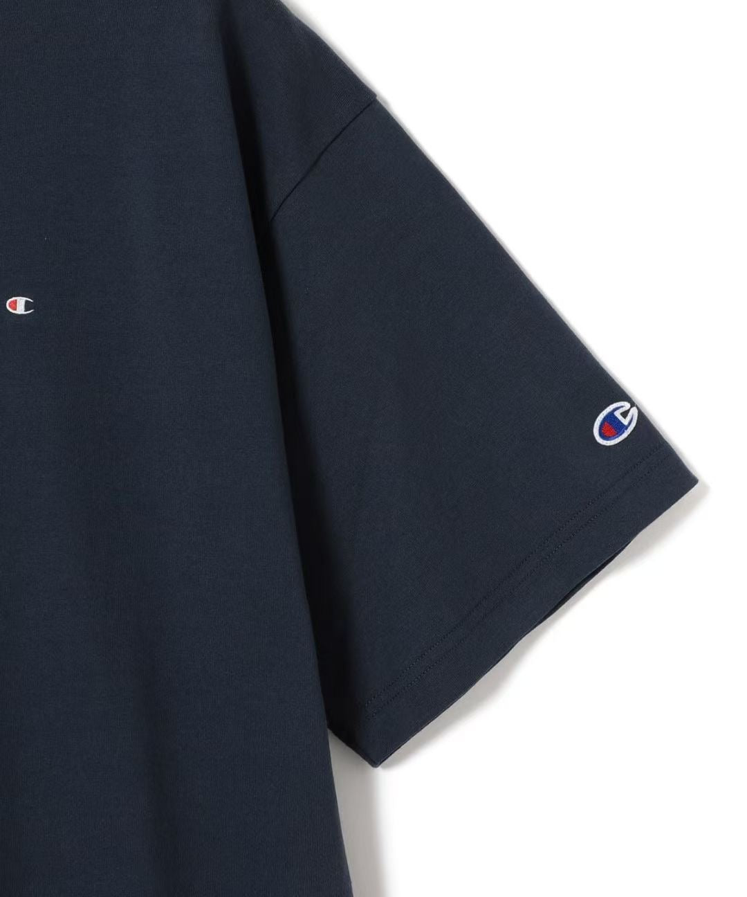 Champion logo tee