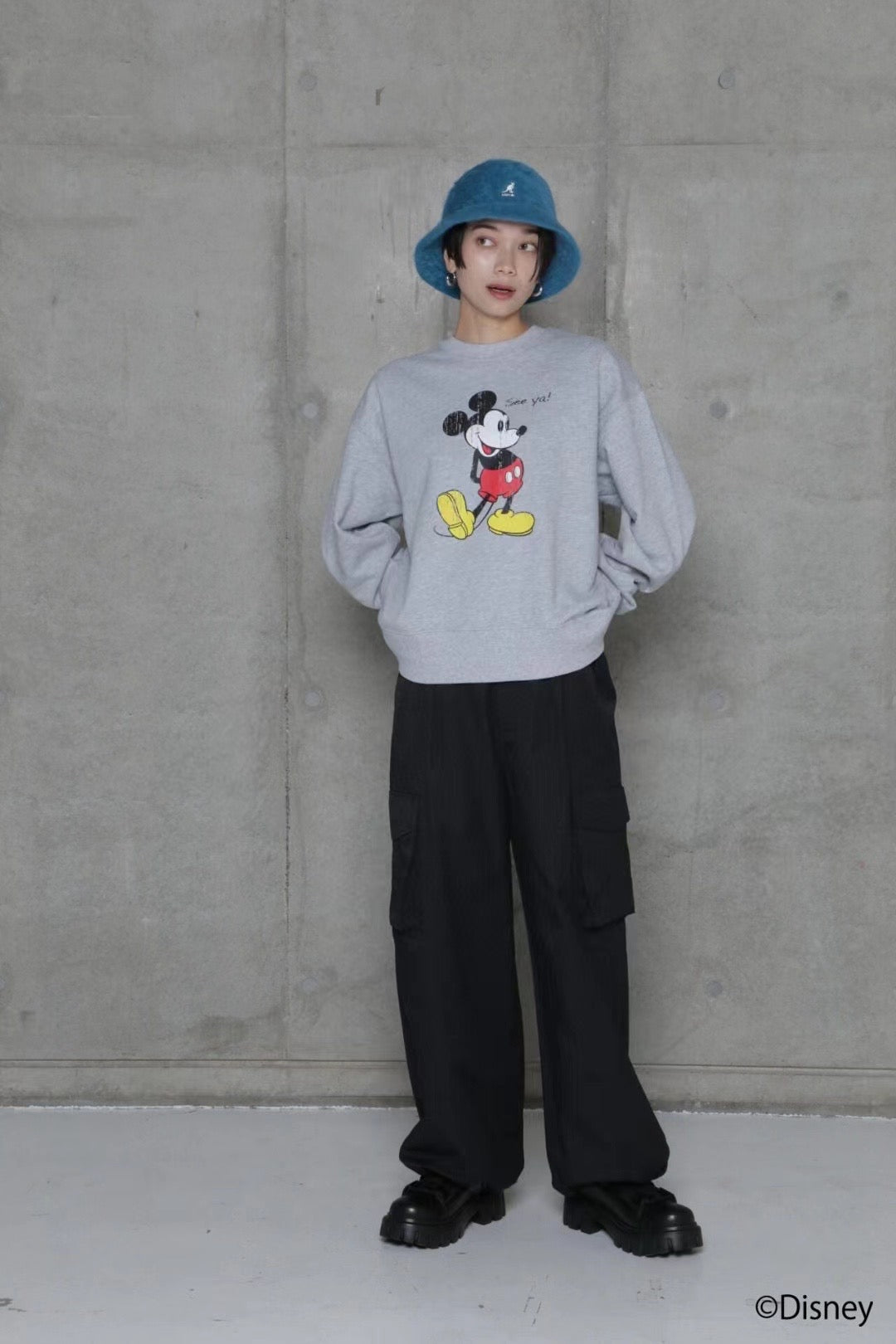Mickey衛衣