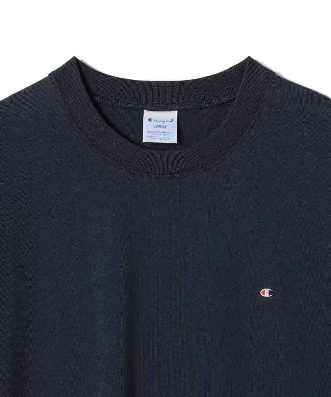 Champion logo tee