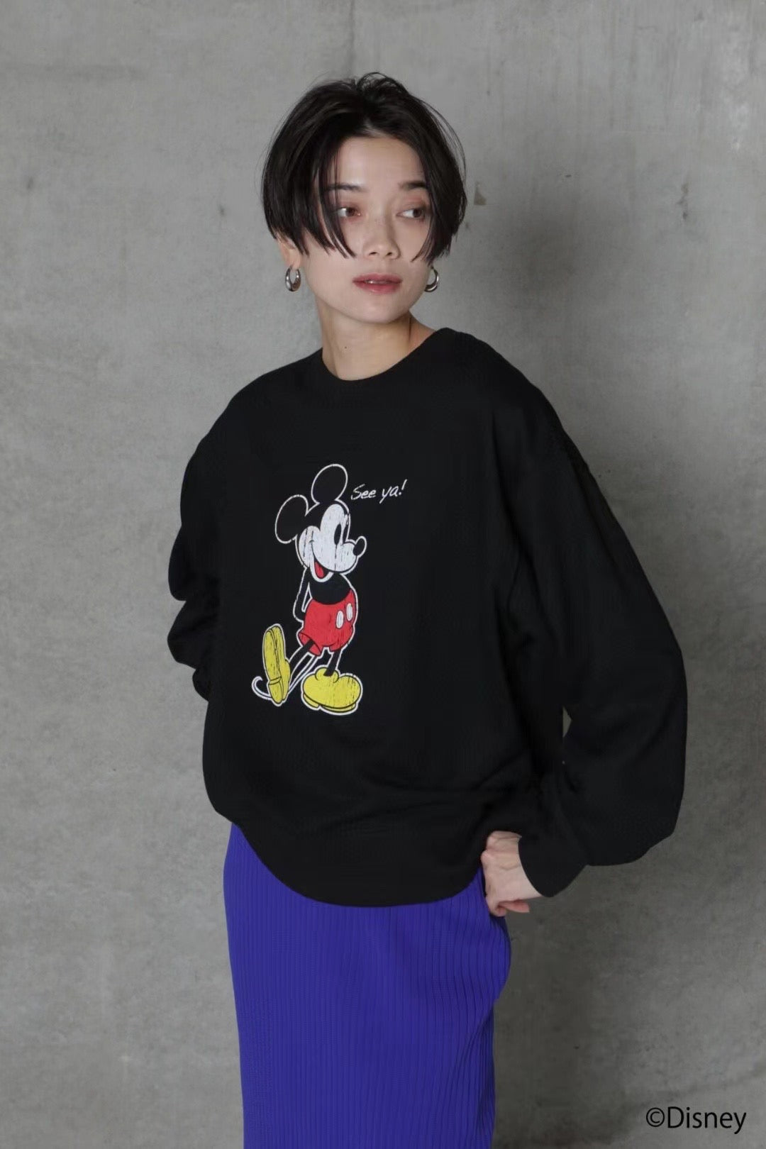 Mickey衛衣