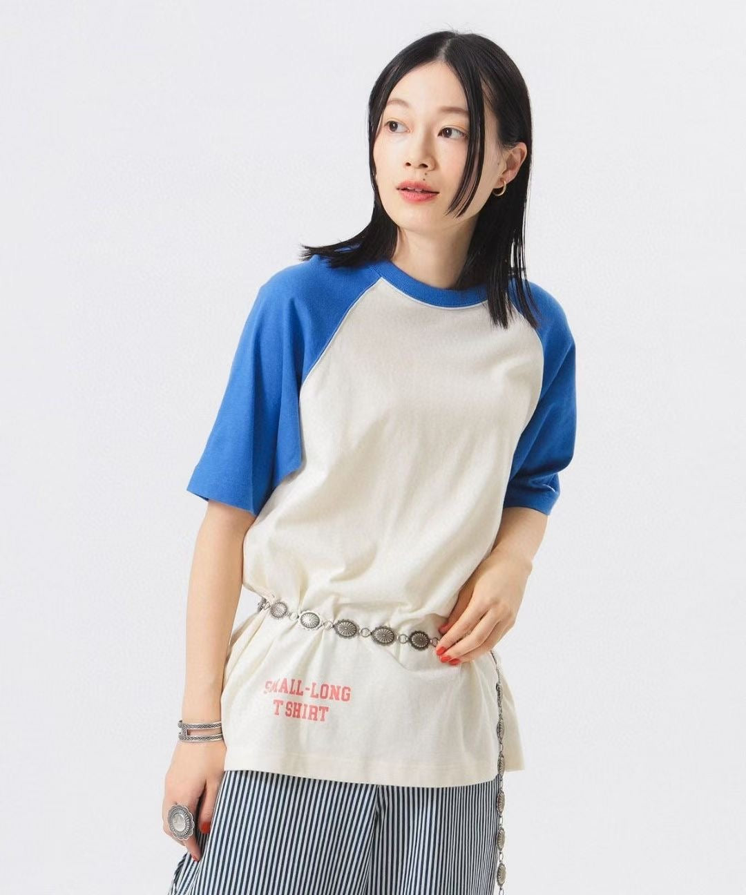 Champion牛角tee