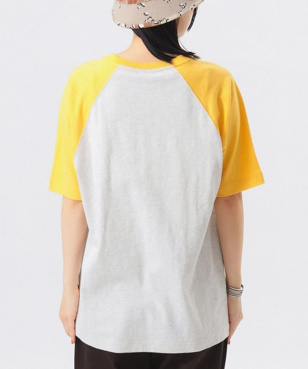Champion牛角tee