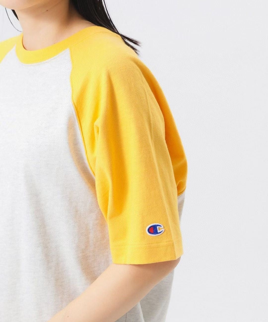 Champion牛角tee