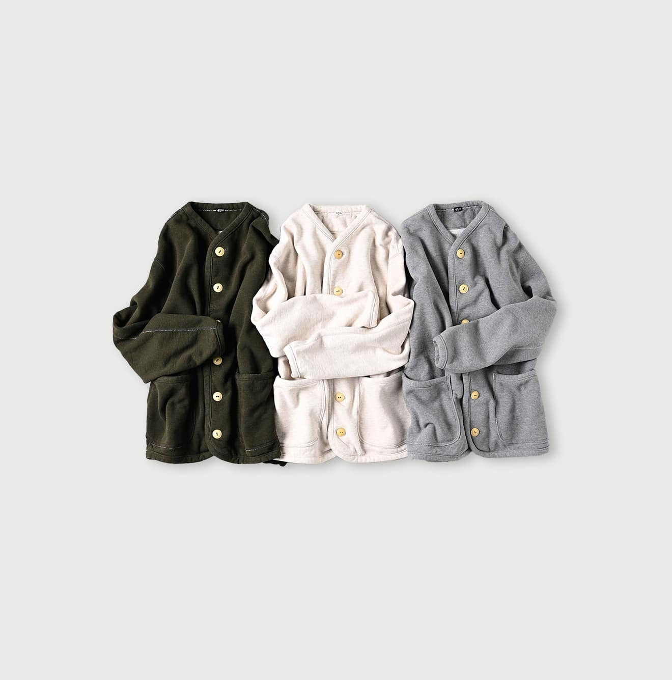 45R 鈕扣Cardigan
