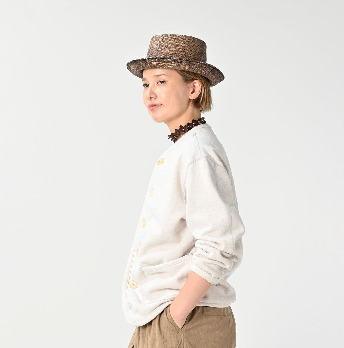 45R 鈕扣Cardigan