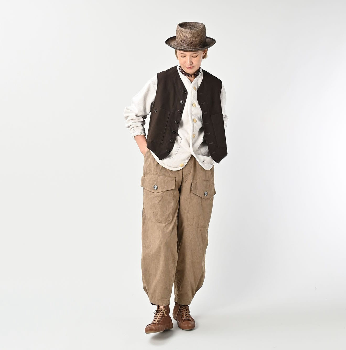 45R 鈕扣Cardigan