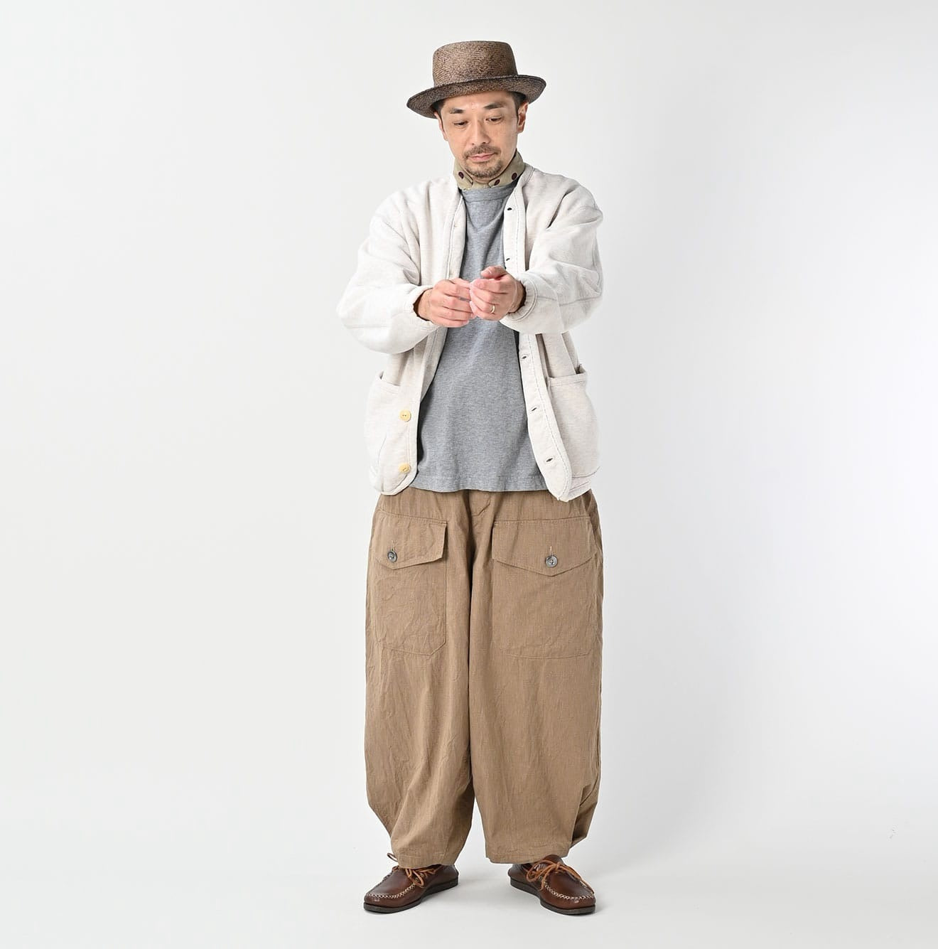 45R 鈕扣Cardigan